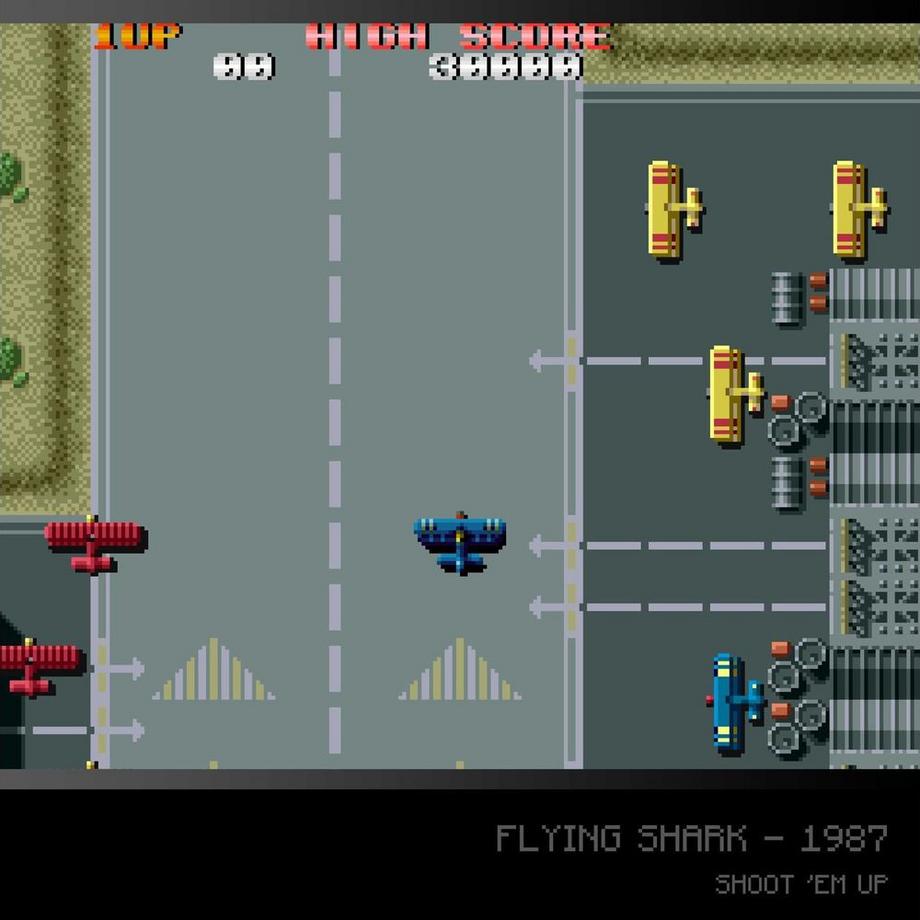 BLAZE  Evercade Toaplan Arcade 