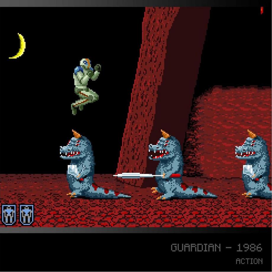 BLAZE  Evercade Toaplan Arcade 