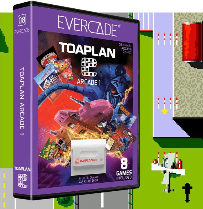 BLAZE  Toaplan Arcade 1 Collezione Inglese Evercade 