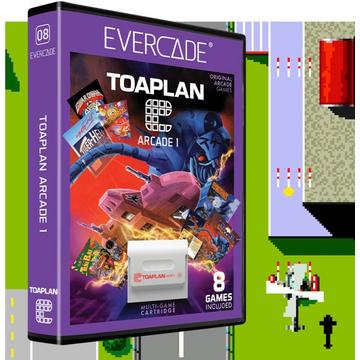 Toaplan Arcade 1 Collezione Inglese Evercade