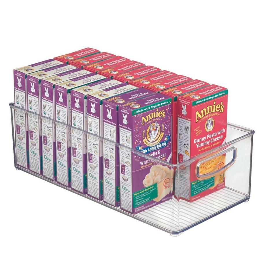  iDesign BINZ - Boîte de rangement transparent - div. tailles, extra longues  