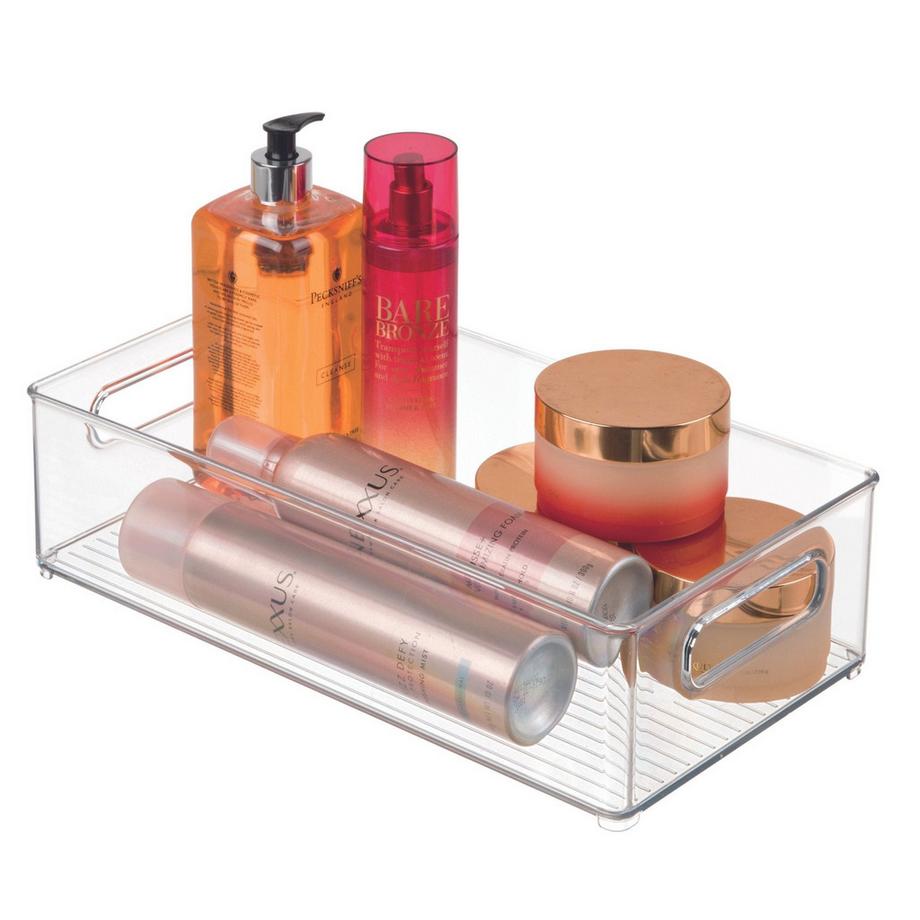 iDesign BINZ - Boîte de rangement transparent - div. tailles, extra longues