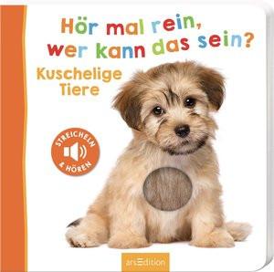 Hör mal rein, wer kann das sein? - Kuschelige Tiere Kein Autor Gebundene Ausgabe 