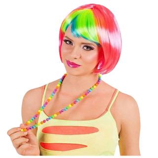 BOLAND  Perlenbesetzt Halskette Rave Unechte Perle 