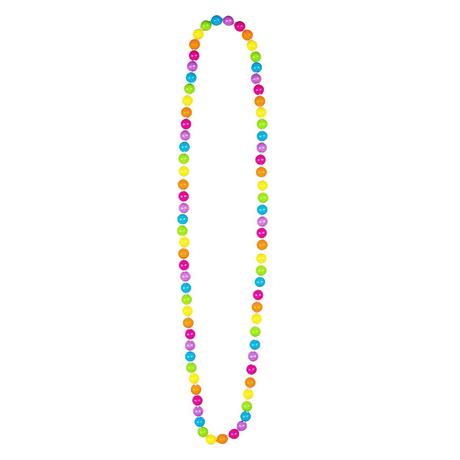 BOLAND  Perlenbesetzt Halskette Rave Unechte Perle 