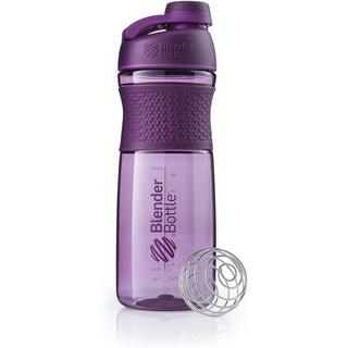 Blender Bottle  20oz / 590ml BlenderBottle SportMixer Twist, Plum 