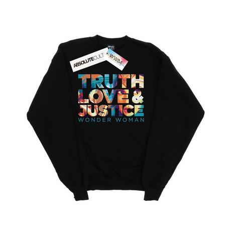 DC COMICS  Sweat TRUTH LOVE JUSTICE 