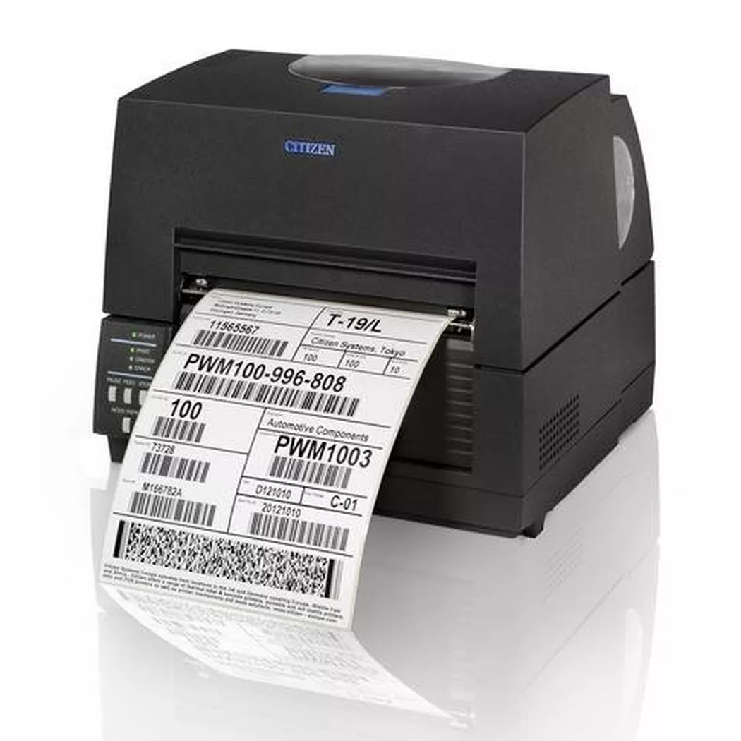 Citizen – CL-S6621 Etikettendrucker Direkt Wärme/Wärmeübertragung 203 x DPI 150 mm/sek, Schwarz