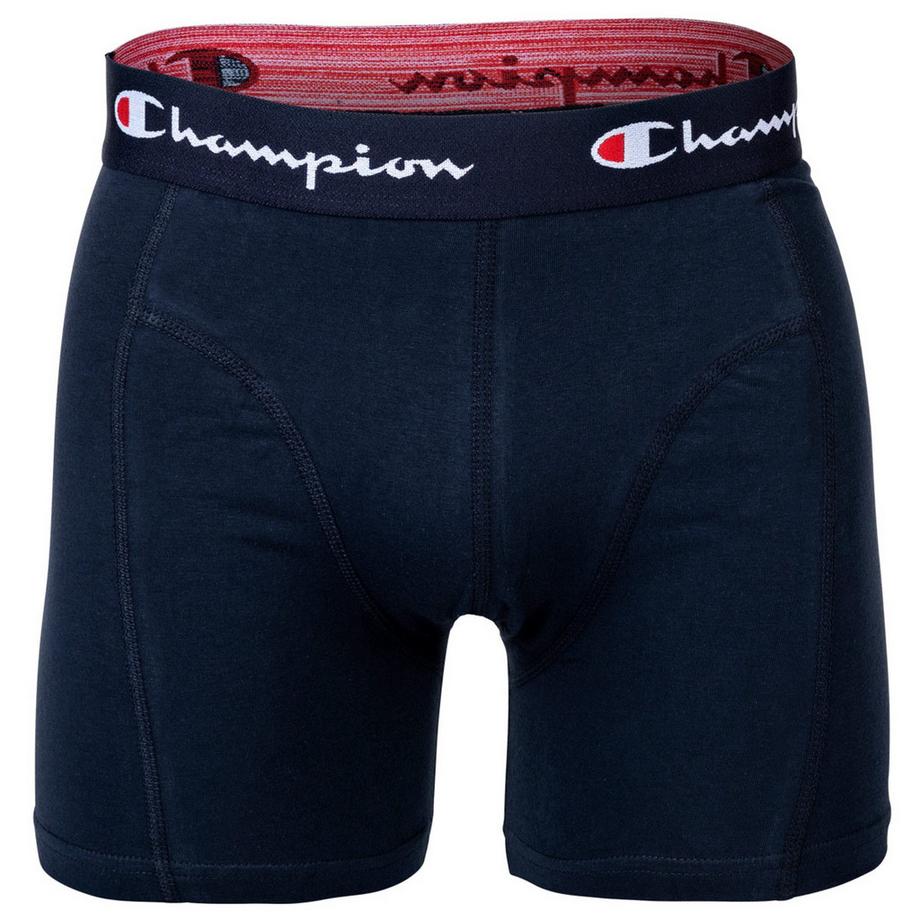 Champion  Boxer Uomini Confezione da 2 Stretch 