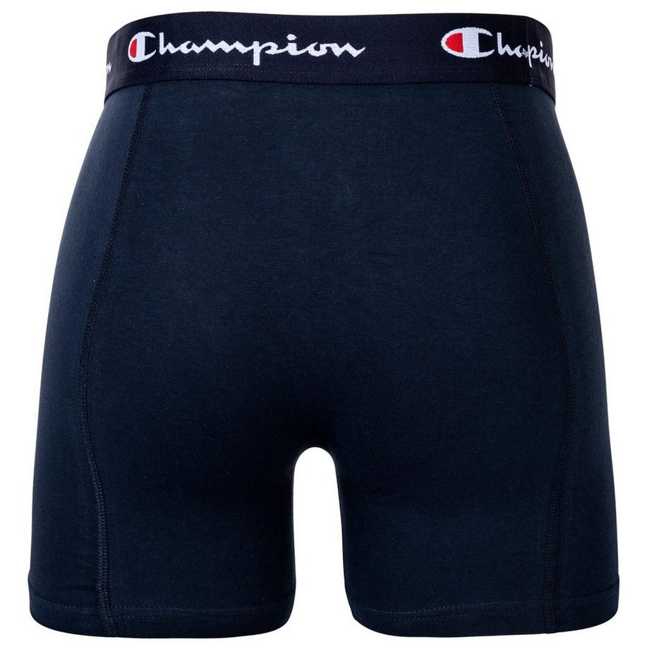 Champion  Boxer Uomini Confezione da 2 Stretch 
