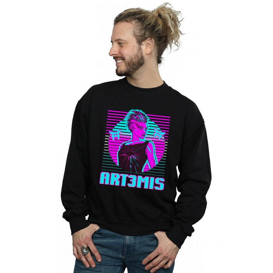Ready Player One Ready Player One Art3mis Sweatshirt Imprimé Graphique  
