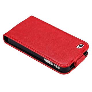 Cadorabo  Housse compatible avec Apple iPhone 4 / 4S - Coque de protection au design flip avec fermeture magnétique 