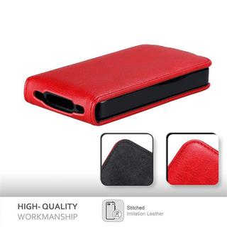 Cadorabo  Housse compatible avec Apple iPhone 4 / 4S - Coque de protection au design flip avec fermeture magnétique 