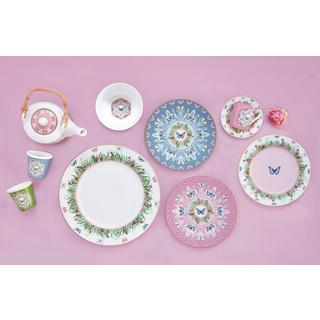 Easy Life 4er-Set Dessertteller Spring Parade  