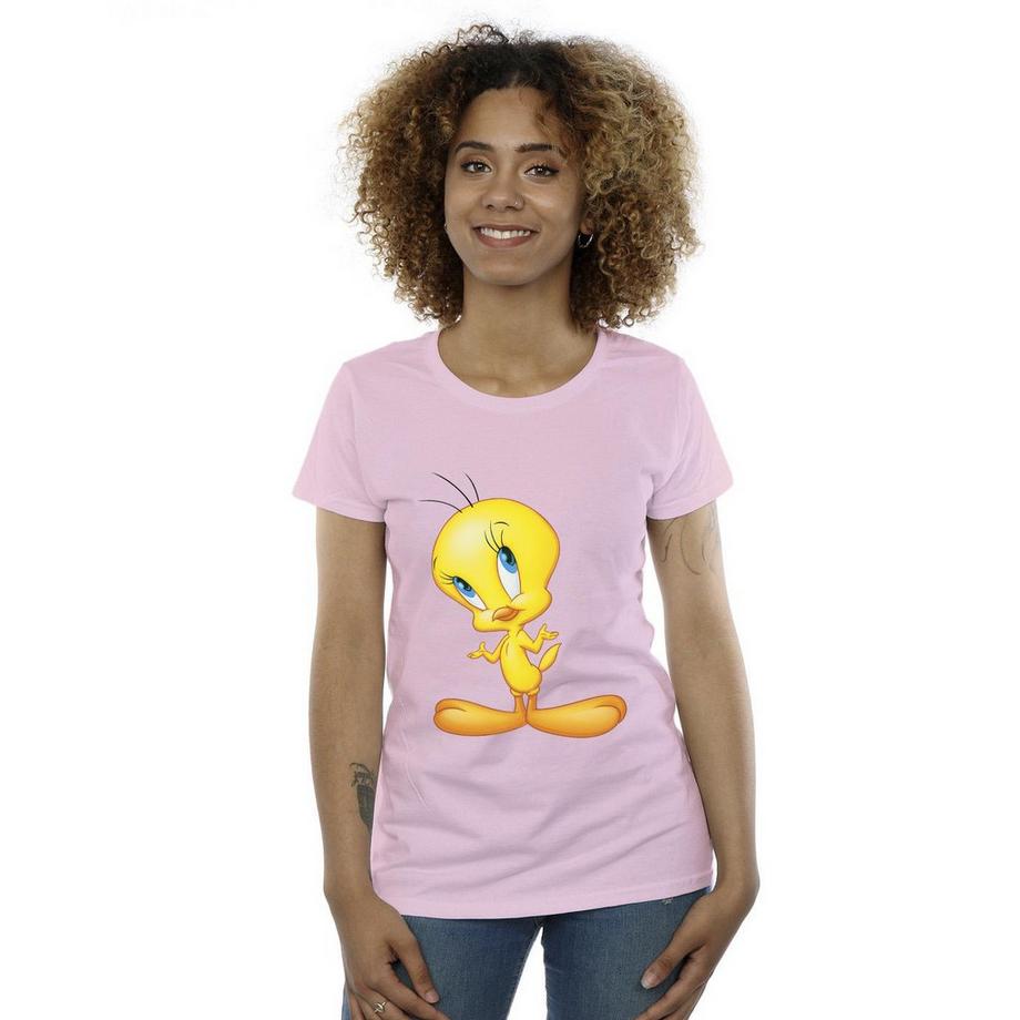 LOONEY TUNES Tweety Bird T-Shirt Imprimé Graphique  
