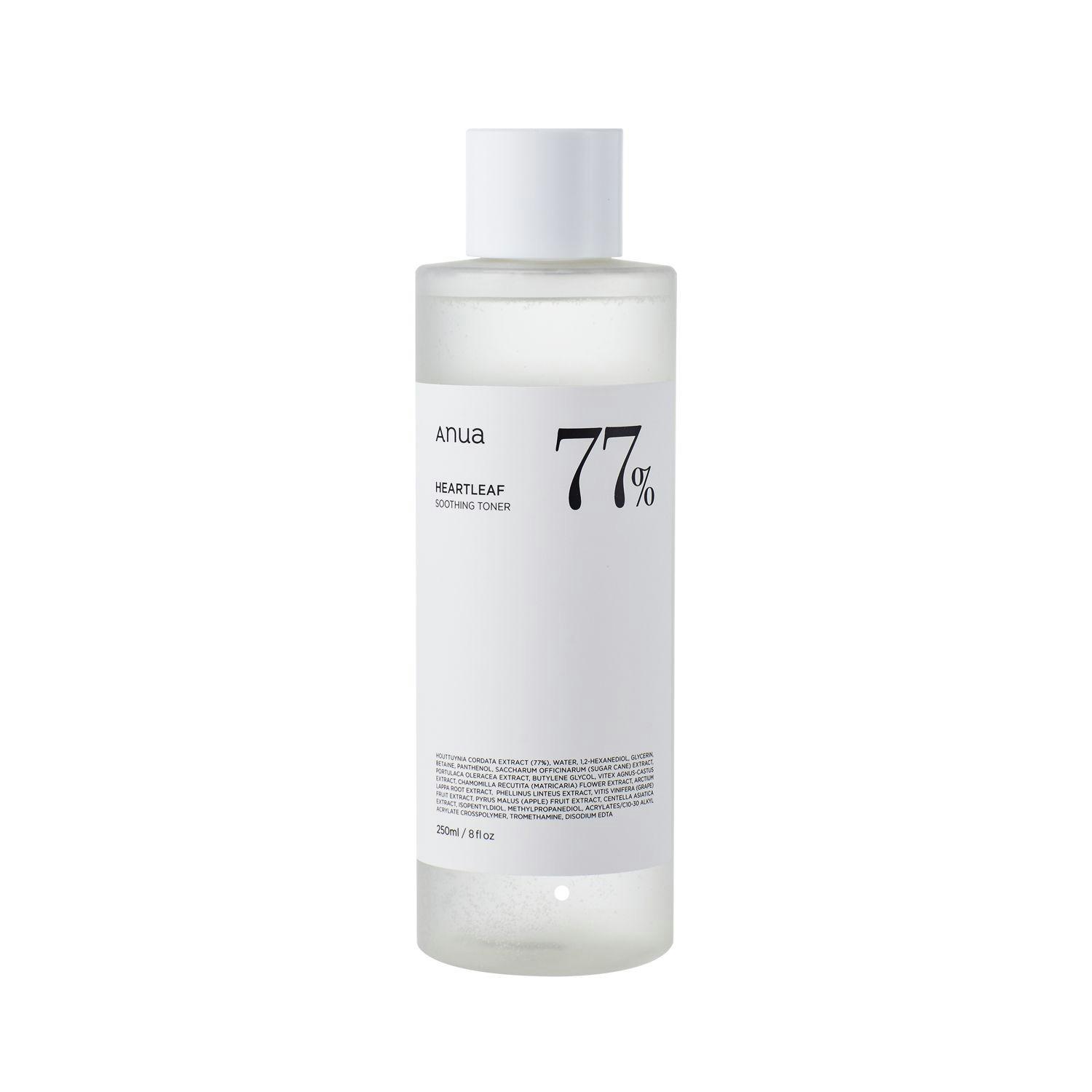 Anua  Heartleaf 77% Soothing Toner 