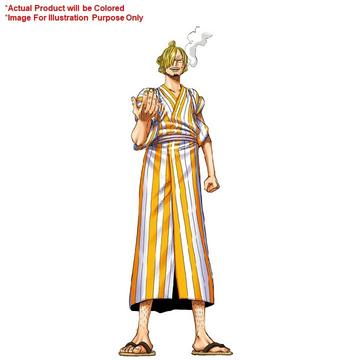 Statische Figur - DXF - One Piece - Sanji