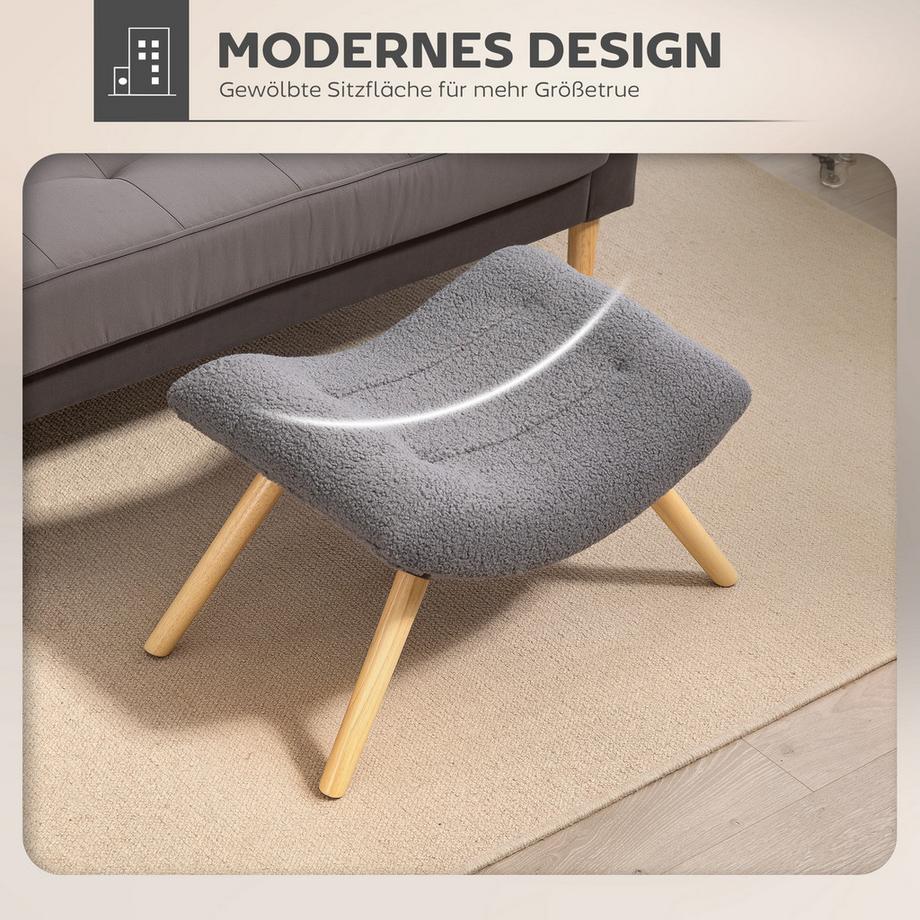 HOMCOM Tabouret  