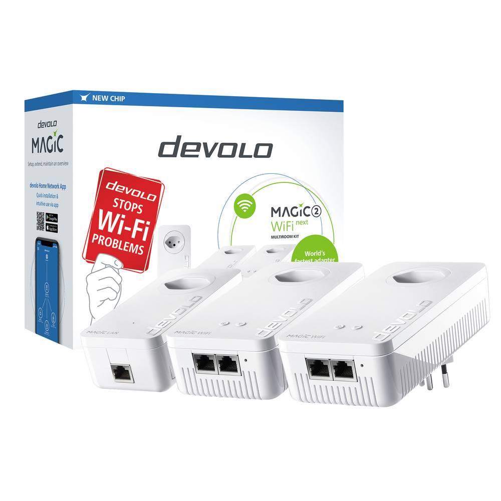 devolo  Powerline WLAN Multiroom Starter Kit 