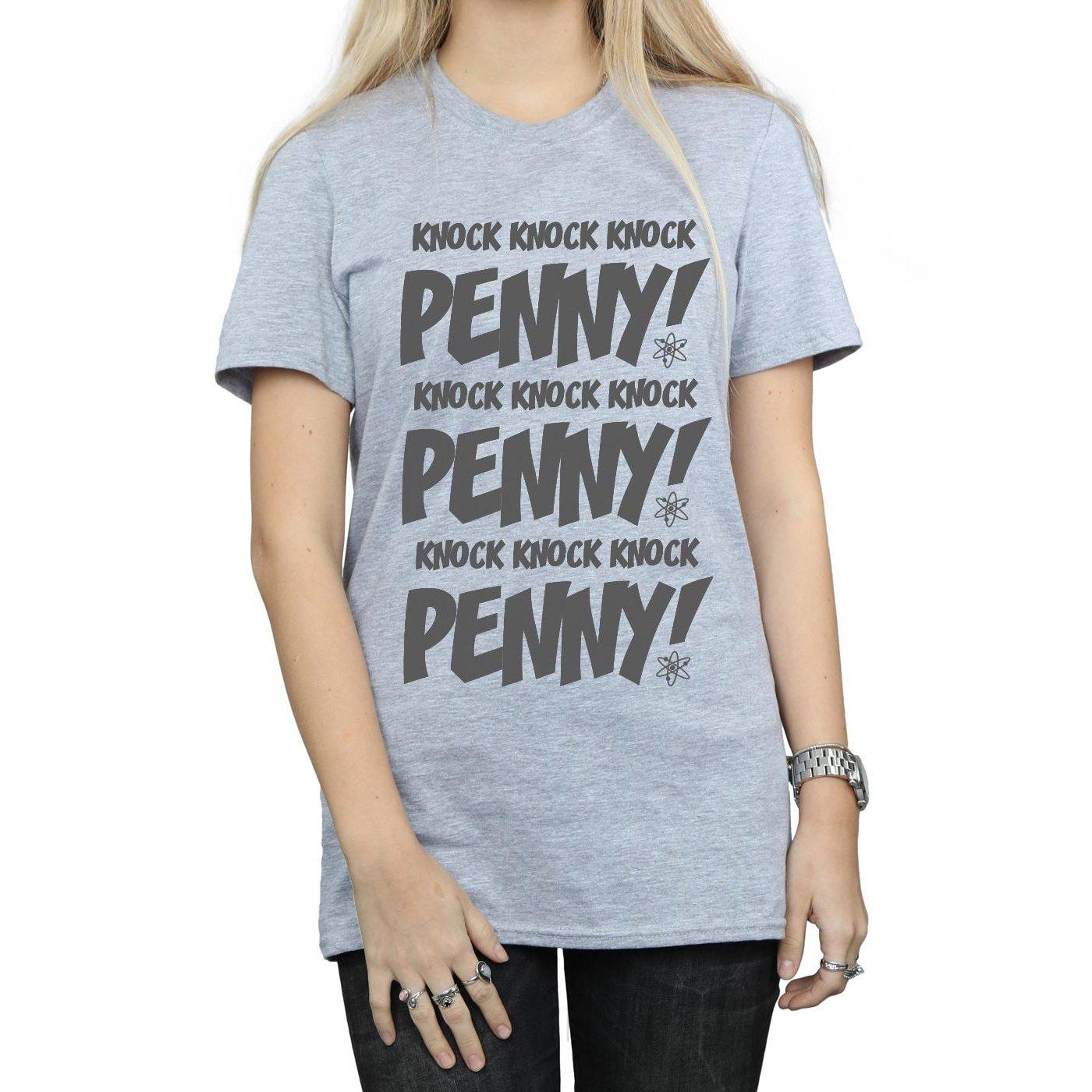 The Big Bang Theory  Tshirt KNOCK KNOCK PENNY 