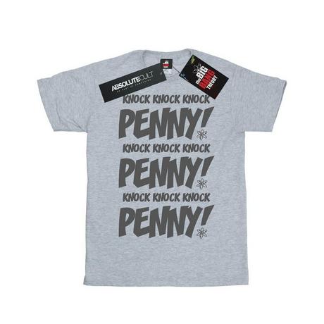 The Big Bang Theory  Tshirt KNOCK KNOCK PENNY 