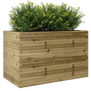 VidaXL fioriera da giardino Legno di pino impregnato  