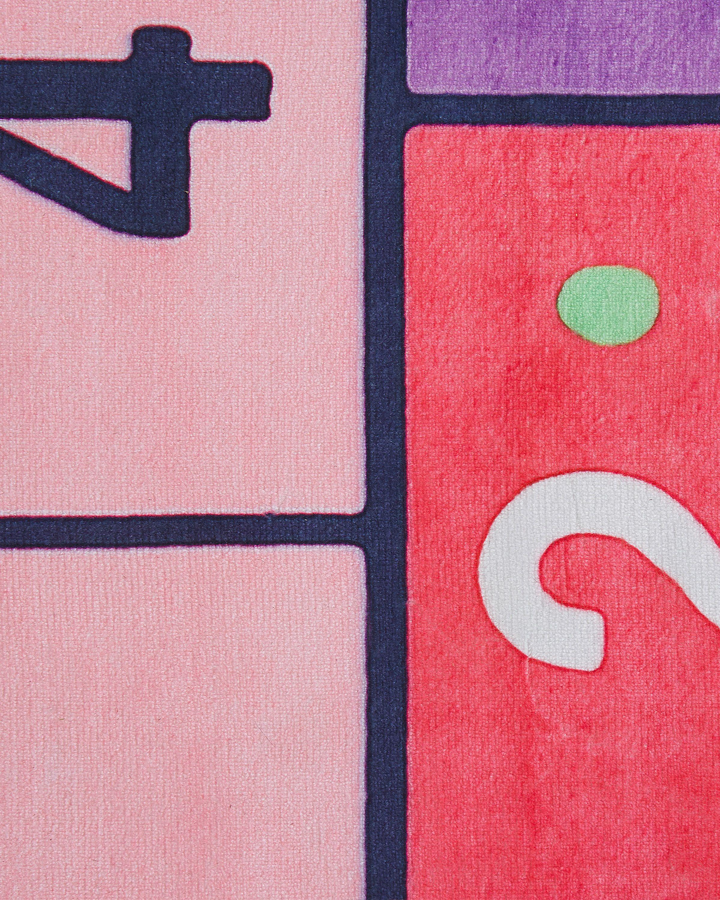 Beliani Tapis enfant en Polyester Moderne HONAZ  