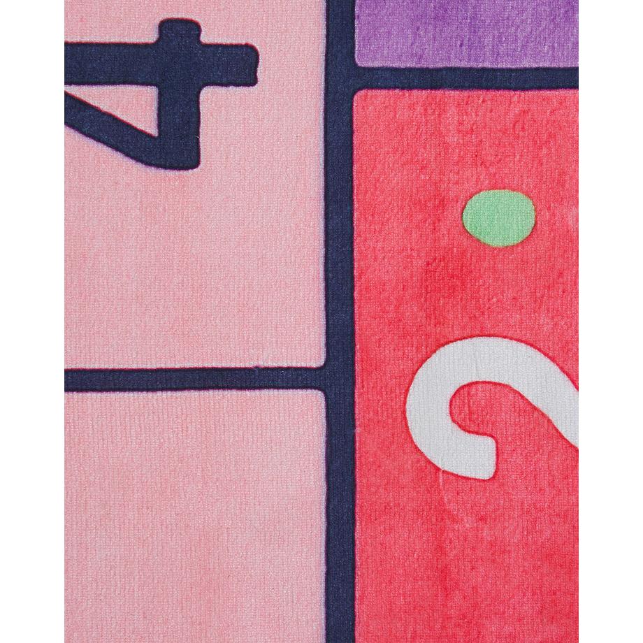 Beliani Tapis enfant en Polyester Moderne HONAZ  