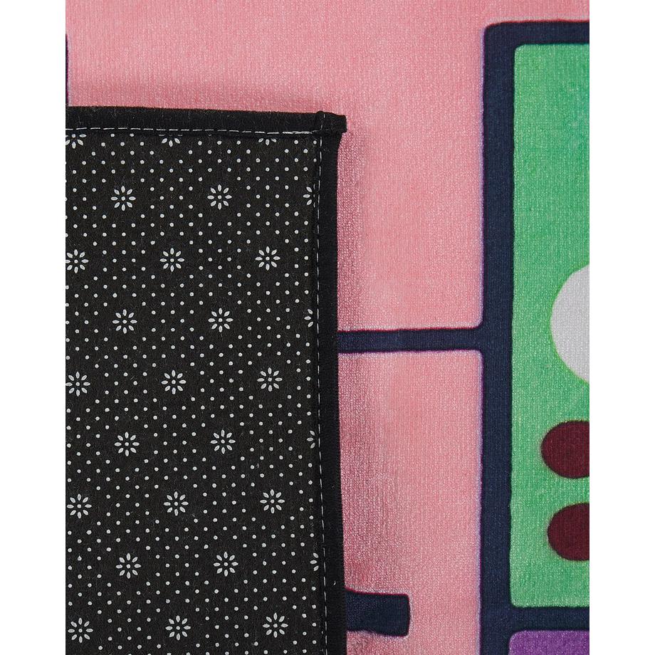 Beliani Tapis enfant en Polyester Moderne HONAZ  