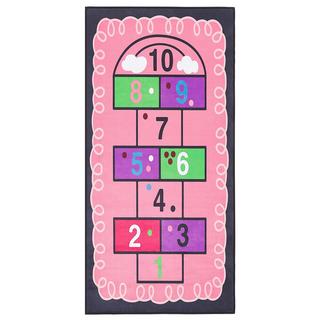 Beliani Tapis enfant en Polyester Moderne HONAZ  