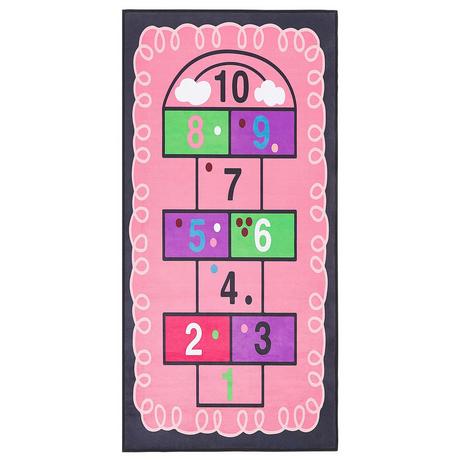 Beliani Tapis enfant en Polyester Moderne HONAZ  