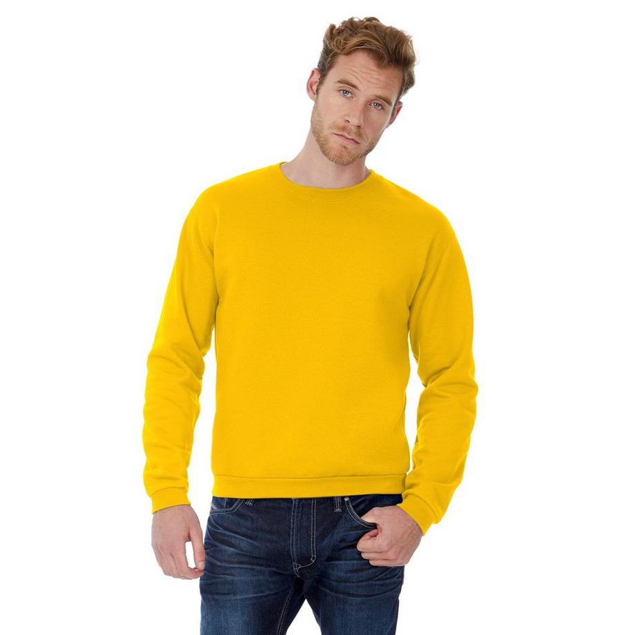B and C ID.202 5050 Rundhals Sweatshirt  