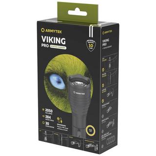 ArmyTek  Lampe Viking Pro Magnet USB chaude puissante avec un faisceau lumineux large et une charge 