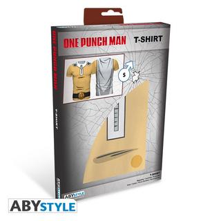 Abystyle One Punch Man Saitama Cosplay T-Shirt  