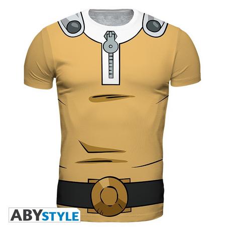 Abystyle  T-shirt - One Punch Man - Saitama 