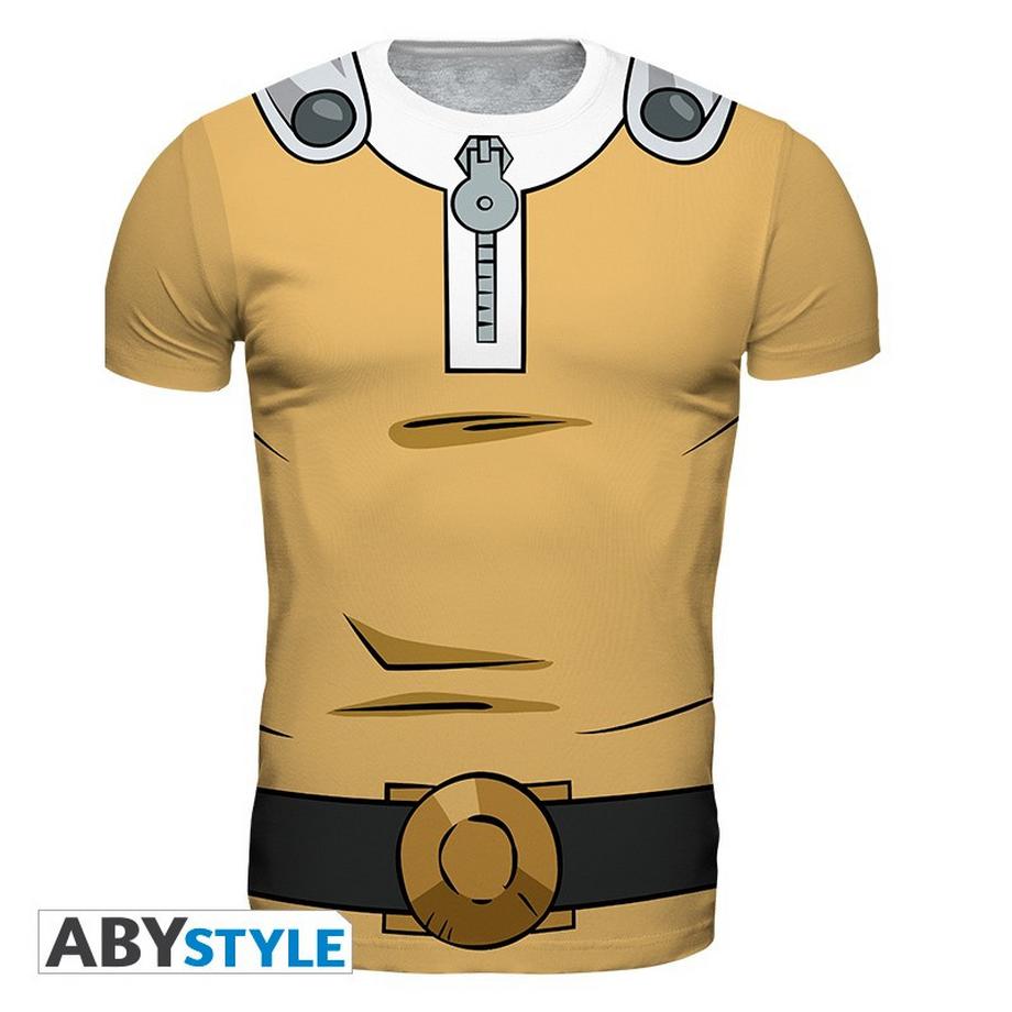 Abystyle One Punch Man Saitama Cosplay T-Shirt  