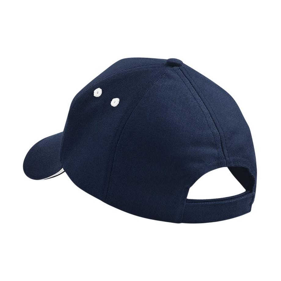 Beechfield Ultimate Baseballmütze mit Sandwichschirm  
