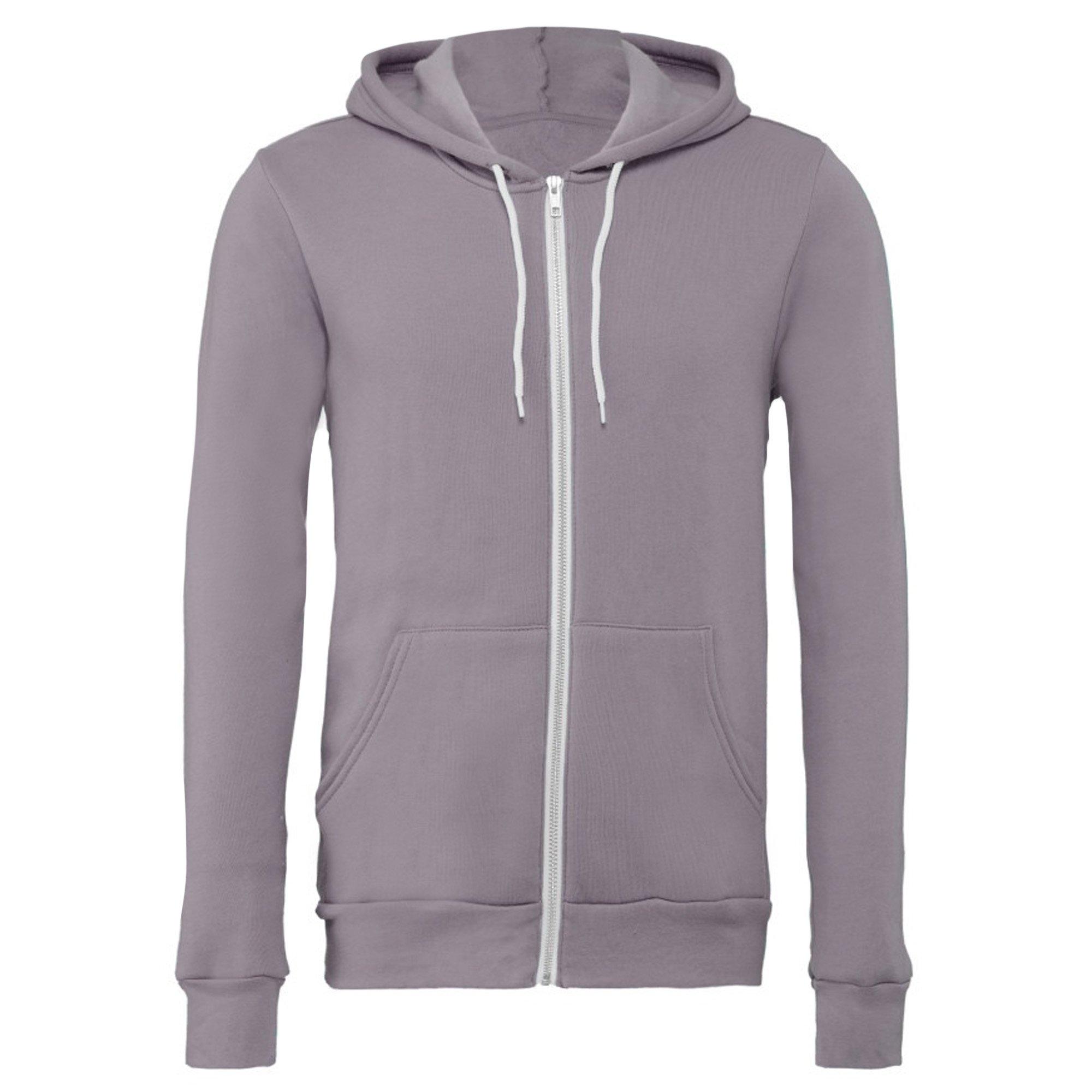 Bella + Canvas  Canvas Fleece Kapuzenjacke 