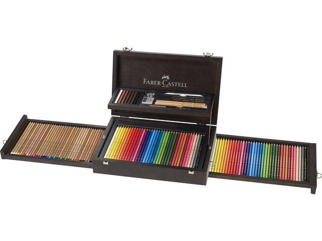 Faber-Castell  Faber-Castell 110085 crayon de couleur Multicolore, Pastel 125 pièce(s) 