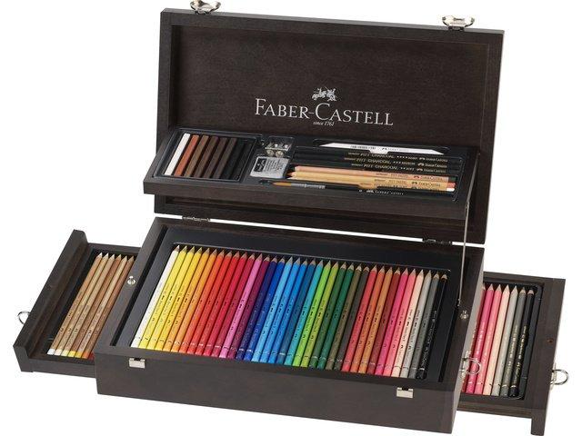 Faber-Castell  Faber-Castell 110085 Buntstift Mehrfarbig, Pastell 125 Stück(e) 