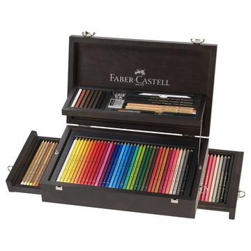 Faber-Castell 110085 crayon de couleur Multicolore, Pastel 125 pièce(s)