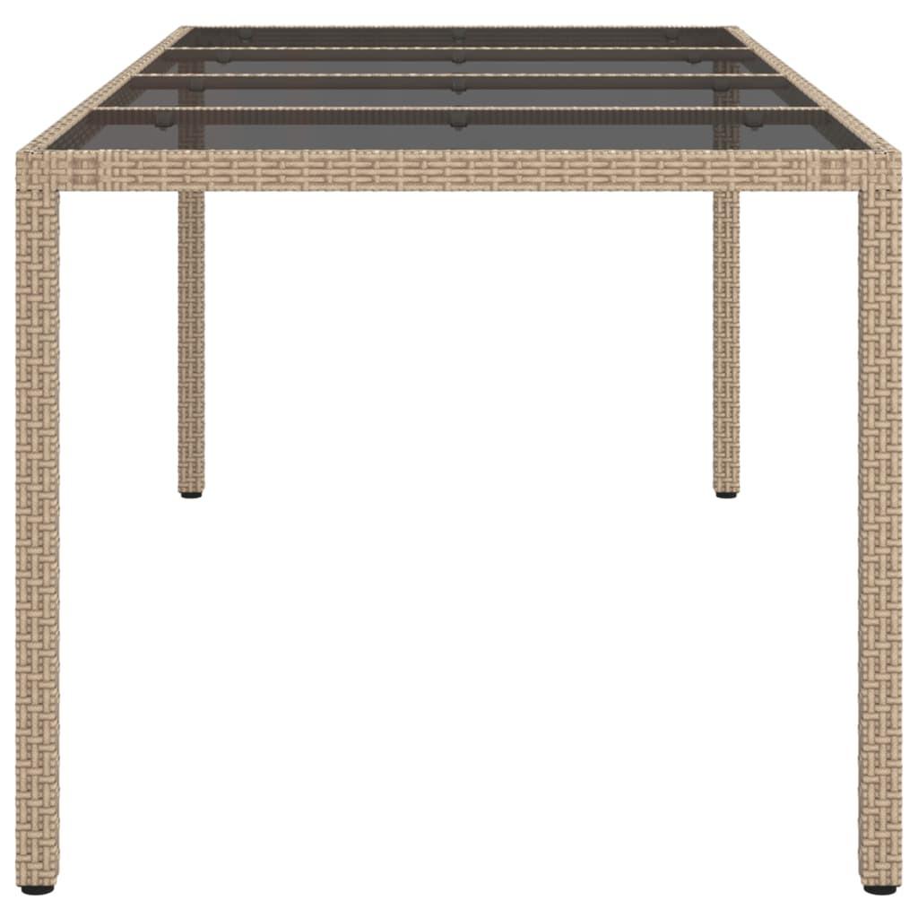 VidaXL Gartentisch poly-rattan  