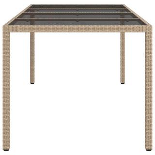 VidaXL Gartentisch poly-rattan  