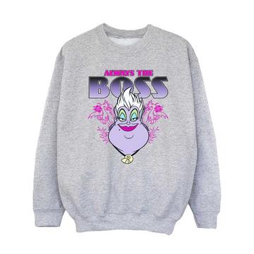 Sweat THE LITTLE MERMAID MUM IS THE BOSS