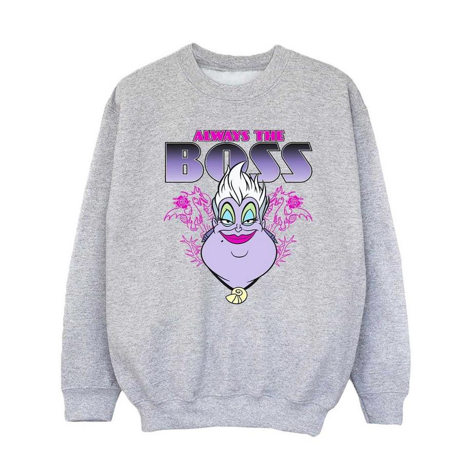 Disney  Sweat THE LITTLE MERMAID MUM IS THE BOSS 