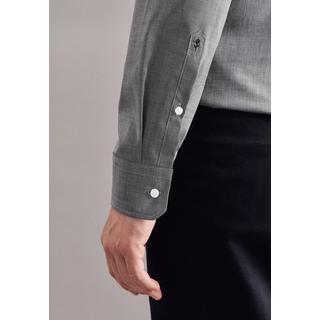 Seidensticker  Business Hemd X-Slim Fit Langarm Uni 