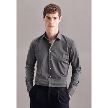 Business Hemd X-Slim Fit Langarm Uni