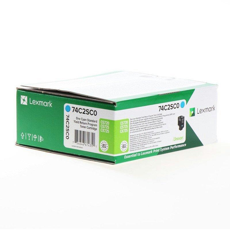 Lexmark  74C2SCE (C) 