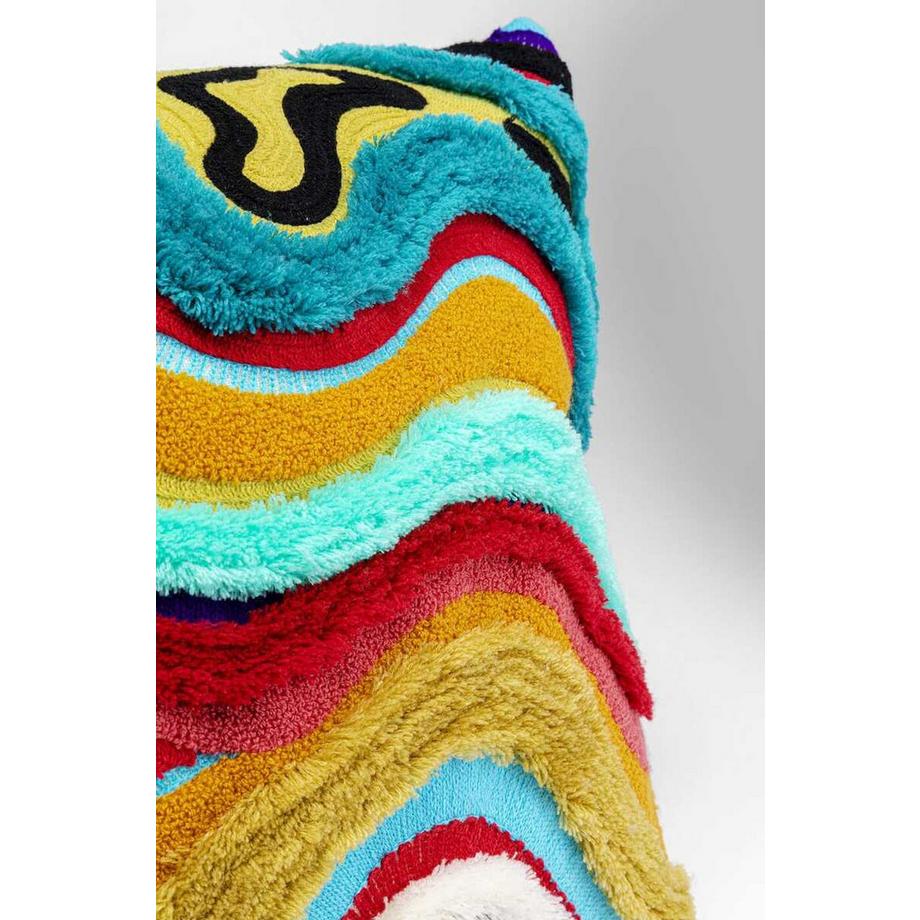 KARE Design Coussin Waves Multi 45x45  