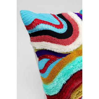 KARE Design Coussin Waves Multi 45x45  